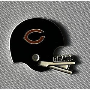 Chicago Bears Vintage Magnet Blue Football Helmet Refrigerator Magnet NFL Retro